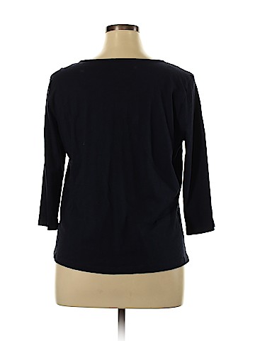 St. John's Bay Long Sleeve Top (view 2)