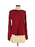 Forever 21 Red Long Sleeve Top Size S - photo 1