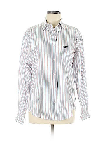 Faconnable Long Sleeve Button-Down Shirt (view 1)