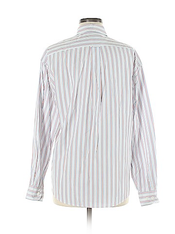 Faconnable Long Sleeve Button-Down Shirt (view 2)