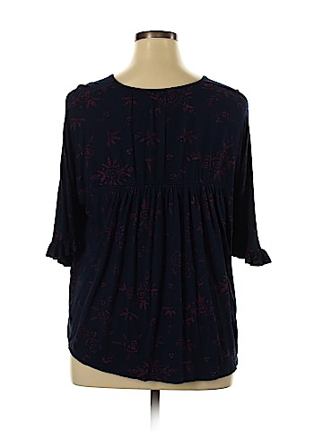 Lucky Brand 3/4 Sleeve Top (view 2)