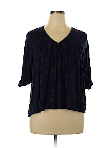 Lucky Brand 3/4 Sleeve Top (view 1)