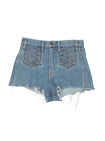 Majorelle Denim Shorts (view 1)
