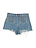 Majorelle Blue Denim Shorts Size 25 waist - photo 1