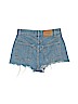Majorelle Blue Denim Shorts Size 25 waist - photo 2