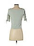 Elodie Gray Long Sleeve Top Size S - photo 2