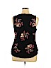 A New Day 100% Cotton Black Sleeveless Top Size XL - photo 2