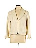Preston & York 100% Lambskin Ivory Leather Jacket Size L (petite) - photo 1