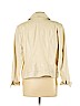 Preston & York 100% Lambskin Ivory Leather Jacket Size L (petite) - photo 2