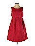 Max and Cleo 100% Polyester Red Casual Dress Size 6 - photo 1