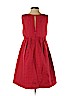 Max and Cleo 100% Polyester Red Casual Dress Size 6 - photo 2