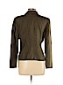 Ann Taylor 100% Silk Green Silk Blazer Size 12 (petite) - photo 2