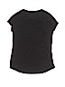 Justice Black Short Sleeve T-Shirt Size 10 - photo 2