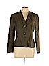 Ann Taylor 100% Silk Green Silk Blazer Size 12 (petite) - photo 1