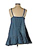 One 100% Cotton Blue Casual Dress Size XXS - photo 2