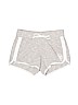 Justice Solid Gray Shorts Size 12 - photo 1