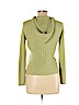Ann Taylor Factory Green Zip Up Hoodie Size L (petite) - photo 2