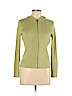 Ann Taylor Factory Green Zip Up Hoodie Size L (petite) - photo 1