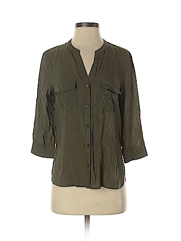 Forever 21 Short Sleeve Blouse (view 1)