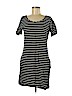 Lucky Brand 100% Cotton Blue Casual Dress Size M - photo 1