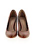 Isola 100% Leather Tan Heels Size 7 1/2 - photo 2