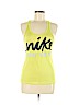 Nike Yellow Active Tank Size S - photo 1