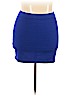 Xhilaration Blue Casual Skirt Size XXL - photo 1