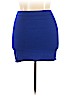 Xhilaration Blue Casual Skirt Size XXL - photo 2