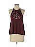 Hollister Burgundy Sleeveless Top Size XS - photo 1