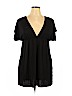 Lori Michaels 100% Rayon Black Casual Dress Size XL - photo 1