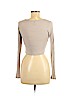 Forever 21 Tan Long Sleeve Top Size M - photo 2