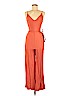Forever 21 100% Rayon Orange Jumpsuit Size M - photo 1