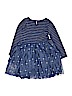 Mini Boden Blue Dress Size 6 - 7 - photo 2