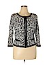 White House Black Market Black Cardigan Size XL - photo 1