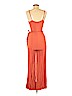 Forever 21 100% Rayon Orange Jumpsuit Size M - photo 2