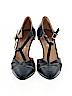 Andrew Geller Blue Heels Size 8 - photo 2