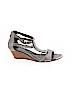 Isola Silver Wedges Size 7 1/2 - photo 1