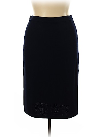 St. John Collection Wool Skirt (view 1)
