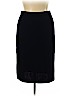 St. John Collection Blue Wool Skirt Size 14 - photo 1