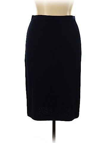 St. John Collection Wool Skirt (view 2)