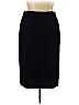 St. John Collection Blue Wool Skirt Size 14 - photo 2