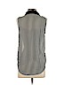 Forever 21 100% Polyester Black Sleeveless Blouse Size S - photo 2