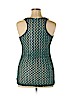 Pretty Rebellious Teal Sleeveless Top Size XL - photo 2