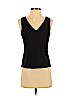 Ann Taylor Black Sleeveless Top Size S (petite) - photo 1