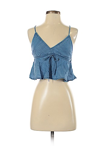 American Eagle Outfitters Sleeveless Blouse (view 1)