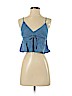 American Eagle Outfitters 100% Lyocell Blue Sleeveless Blouse Size XS - photo 1