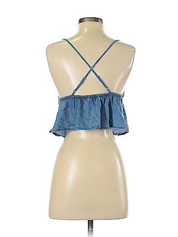 American Eagle Outfitters Sleeveless Blouse (view 2)