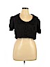 Lane Bryant 100% Polyester Black Cardigan Size 19 - photo 1
