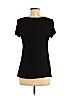 Ellen Tracy Black Short Sleeve Top Size M - photo 2