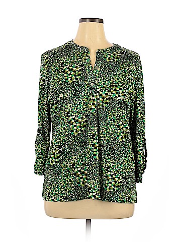 Notations 3/4 Sleeve Top (view 1)